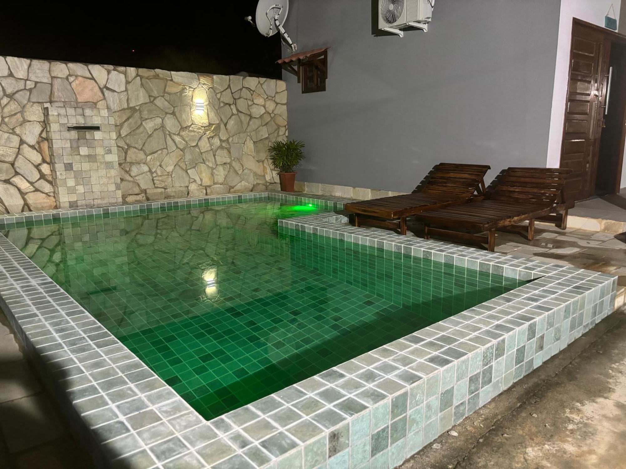 Flat Sonhos De Milagres Apartment Sao Miguel dos Milagres Exterior photo