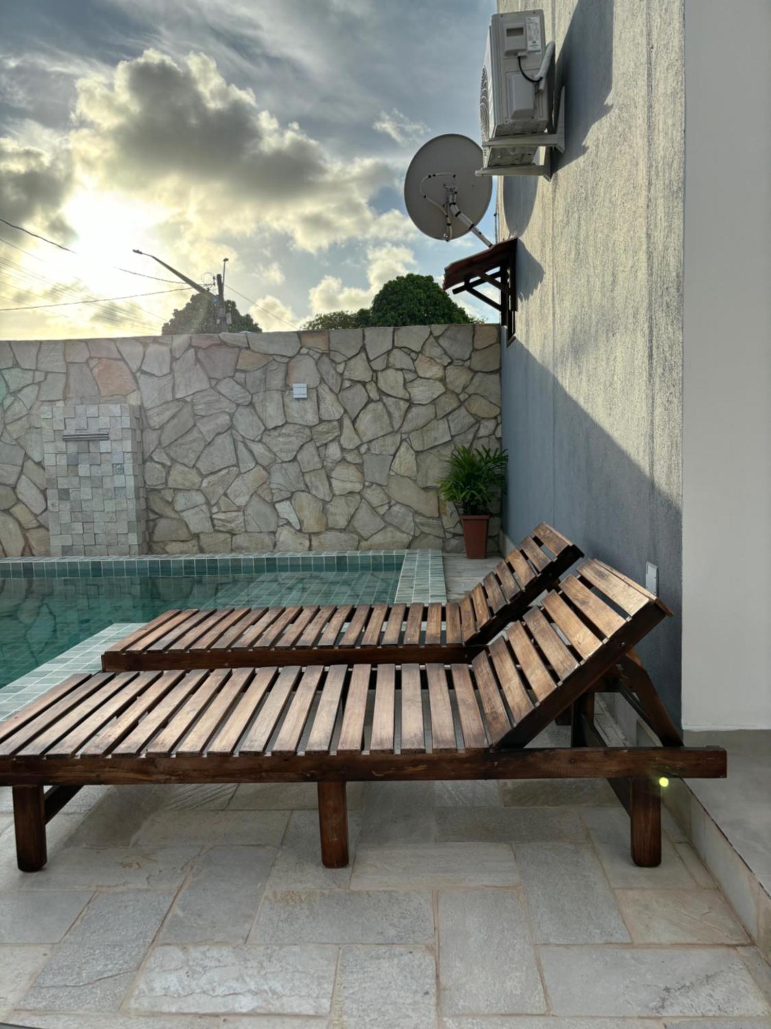 Flat Sonhos De Milagres Apartment Sao Miguel dos Milagres Exterior photo